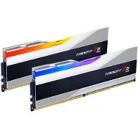 G.Skill Trident Z5 RGB 48 Gt (2 x 24 Gt) DDR5 7200 MHz, CL36 -muisti, Metallinharmaa (XMP)
