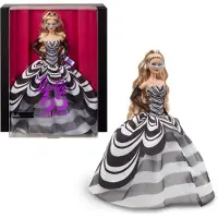 Barbie Signature 65TH Blue Sapphire -syntymäpäivänukke, Muotinukke, Naaras, 6 vuosi/vuosia, 330,2 mm, 370 g, Monivärinen