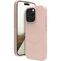 Dbramante1928 Greenland Pro MagSafe, iPhone 16 Pro -suojakuori, Pink Sand
