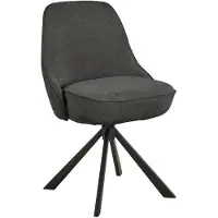 Ebuy24 2 tuolin setti Actona Carlton, harmaa