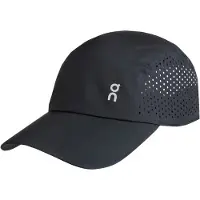 On Running Lightweight Cap - Black - ONE SIZE