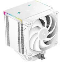 DeepCool AK500 Digital Pro, 120 mm ARGB -prosessorijäähdytin, valkoinen