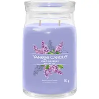 Yankee candle Lilac Blossoms tuoksukynttilä Signature 368 g