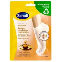 Scholl Pedimask Manuka Honey syväravitseva naamio jalkoihin 1 pari