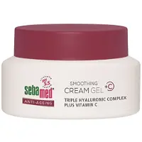 Sebamed Anti-Ageing Smoothing Cream Gel ryppyjä ehkäisevä voide sisältää hyaluronihappoa 50 ml