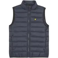 Lyle & Scott Light Weight Padded Gilet - Navy - 164-170