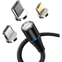 MaXlife OEM001960 mobile phone cable Black 1 m USB A (OEM001960)