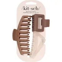 Kitsch Oversize Assorted Claw Clip Set Neutral