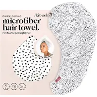 Kitsch Quick Dry Hair Towel Micro Dot