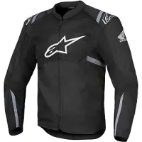 Alpinestars Honda T-Sps Air V2 Moottoripyörän tekstiilitakki