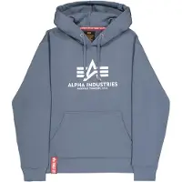 Alpha industries Collegepaita tummanharmaa / valkoinen