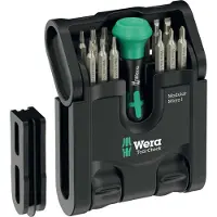 Wera Tool-Check Modular Micro 1, 21-osainen
