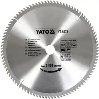YATO Katkaisuterä puulle YT-6078; 300x30 mm; Z96
