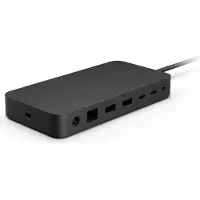 Microsoft MS Surface TB4 Dock CM SC DA/FI/NO/SV Black Nordic 1 License