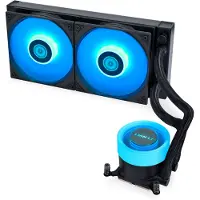 Lian Li GA II Lite 240R 240mm RGB -nestejäähdytin, musta
