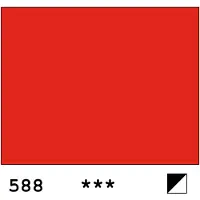 Taidepiste DR Cryla akryyliväri 588 Vermilion (hue) - 75ml