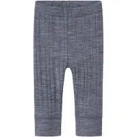Name it Nbmwang Wool Needle Longjohn Solid Noos - Navy - 50