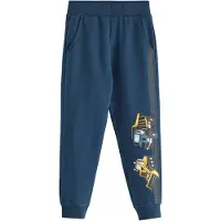 Lindex Trousers Jogging Working Vehic - Blue - 92