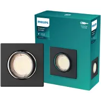Philips Peridot Rec Kit Sq Aj 7W BL