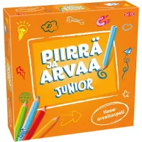 Tactic Piirrä ja Arvaa Junior lautapeli