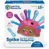 Learning Resources Spike The Fine Motor Hedgehog - Pink - ONE SIZE