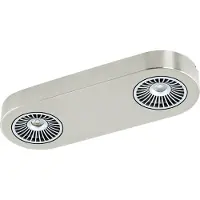 Eglo 94181 - LED-kohdevalaisin MONTALE 2xLED/5,4W/230V