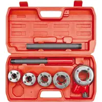 VOREL Hydraulic threading machine 3/8 -5/4 5pcs. (55820)