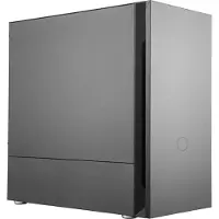 Cooler Master Silencio S400 -minitornikotelo, musta