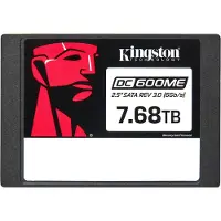 Kingston – 7680G DC600ME TCG Opal 2.5 Ent SATA SSD (SEDC600ME/7680G)