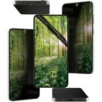 PanzerGlass Matrix 4-Way Galaxy S25 / S24 5G -panssarilasi, Privacy