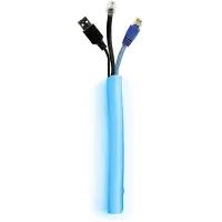 Multibrackets M Universal Cable Sock Self Wrapping 19 mm 25 m - Kaapelisukka, Sininen