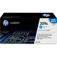 HP 309A - syaani - alkuperäinen - LaserJet - tonerpatron (Q2671A) - Color LaserJet 3500, 3500n, 3550, 3550n - värillisille LaserJeteille