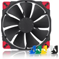Noctua NF-A20 chromax.black.swap PWM -tuuletin, SSO2 laakeri, 200 mm, musta
