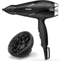 BaByliss Shine Pro 6713DE, 2200 W -hiustenkuivaaja, musta