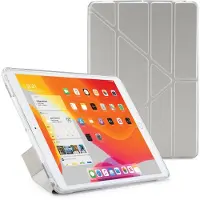 Pipetto iPad 10.2" Metallic Origami case with TPU back, Hopea