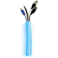 Multibrackets M Universal Cable Sock Self-Wrapping 25 millimetriä 25 metriä - Kaapelisukka, Sininen