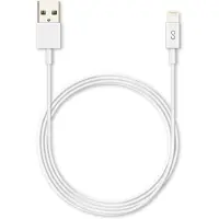 EPICO USB-C – Lightning -kaapeli, 60 W, 1 m, valkoinen