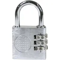 Lockncharge Resettable Keyless Padlock Mini CarryOn