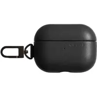 Mujjo Echelon Leather Case for AirPods Pro 2 Black