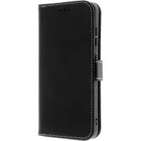 Insmat Flip Case, Galaxy S24 Plus -lompakkokotelo, Musta