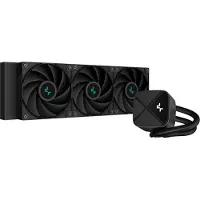 DeepCool LS720S ZERO DARK 360mm -nestejäähdytin, musta