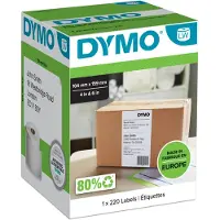 Dymo Label 104x159mm extra large shipping label 220/rl