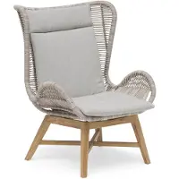 Hillerstorp Himmelsnäs Lepotuoli Beige