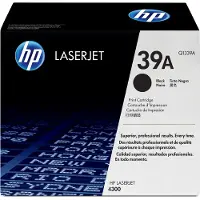 HP 39A Värikasetti musta