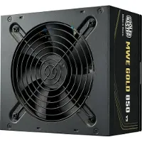 Cooler Master MWE GOLD 850 V3, 850 W, 100 - 240 V, 50/60 Hz, 6 - 10 A, Aktiivinen, 100 W (MPE-8506-ACAG-BEU)