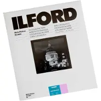 Ilford MG FB 1K Classic Gloss 30.5x40.6 50 Sheets mustavalkopaperi