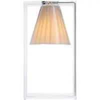 Kartell Pöytävalaisin , Light-Air, Läpinäkyvä, Olohuone, Muovi, Design