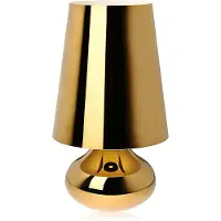 Kartell Pöytävalaisin , Cindy, Kulta / messinki, Olohuone, Muovi, Design