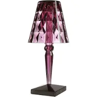 Kartell Ulkovalaisin , Big Battery, himmennettävä, Violetti, Olohuone, Muovi, Design