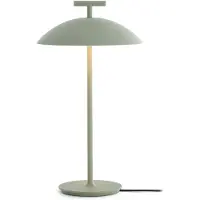 Kartell Pöytävalaisin , Mini Geen-A, Vihreä, Olohuone, Metalli, Design